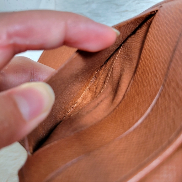 💕Authentic LOUIS VUITTON Compact Wallet Monogram - Picture 14 of 16